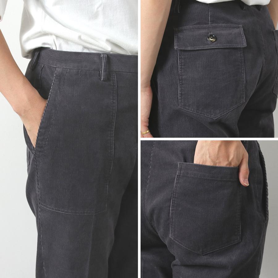 BARNSTORMER（バーンストーマー） ビンテージコール ドレスファティーグ トラウザー / コーデュロイ パンツ メンズ 日本製 |  | 14