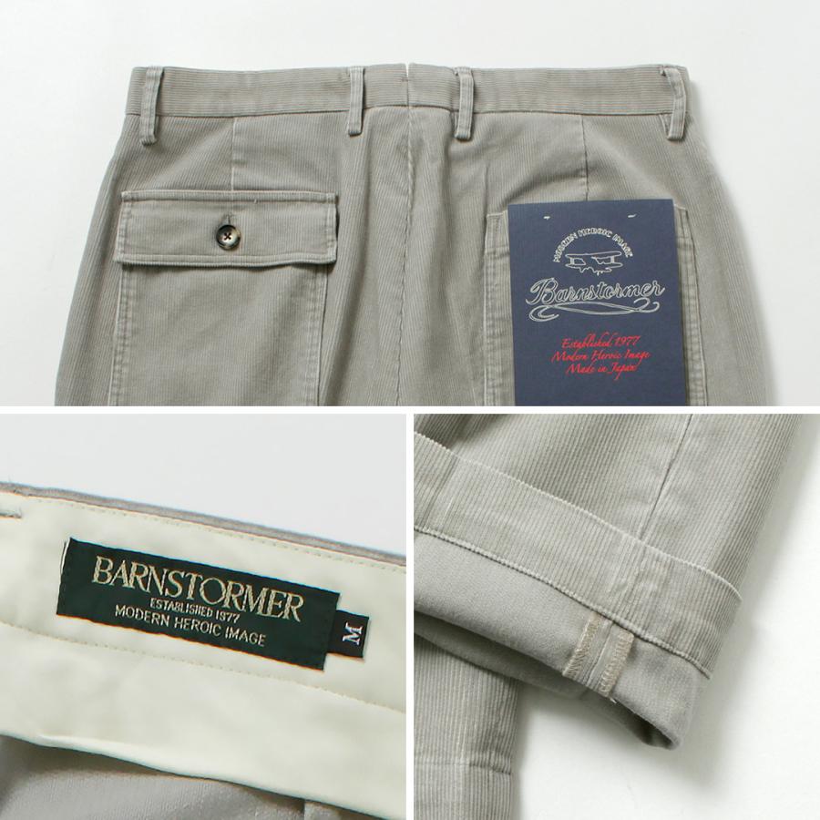 BARNSTORMER（バーンストーマー） ビンテージコール ドレスファティーグ トラウザー / コーデュロイ パンツ メンズ 日本製 |  | 19