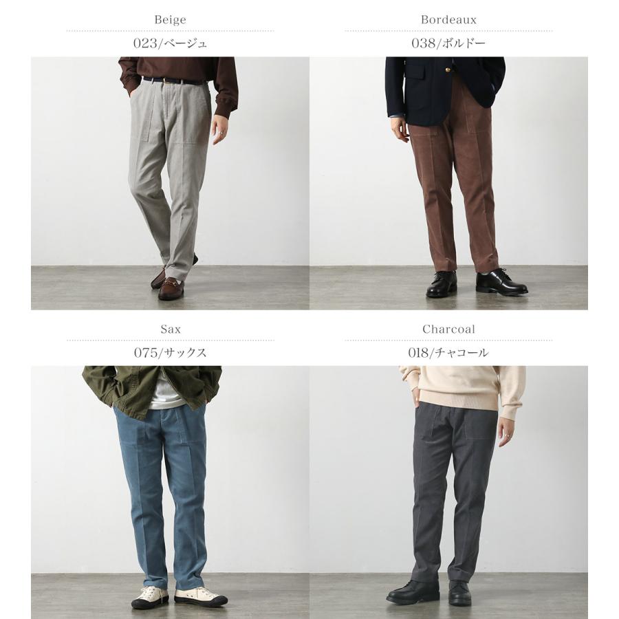 BARNSTORMER（バーンストーマー） ビンテージコール ドレスファティーグ トラウザー / コーデュロイ パンツ メンズ 日本製 |  | 05