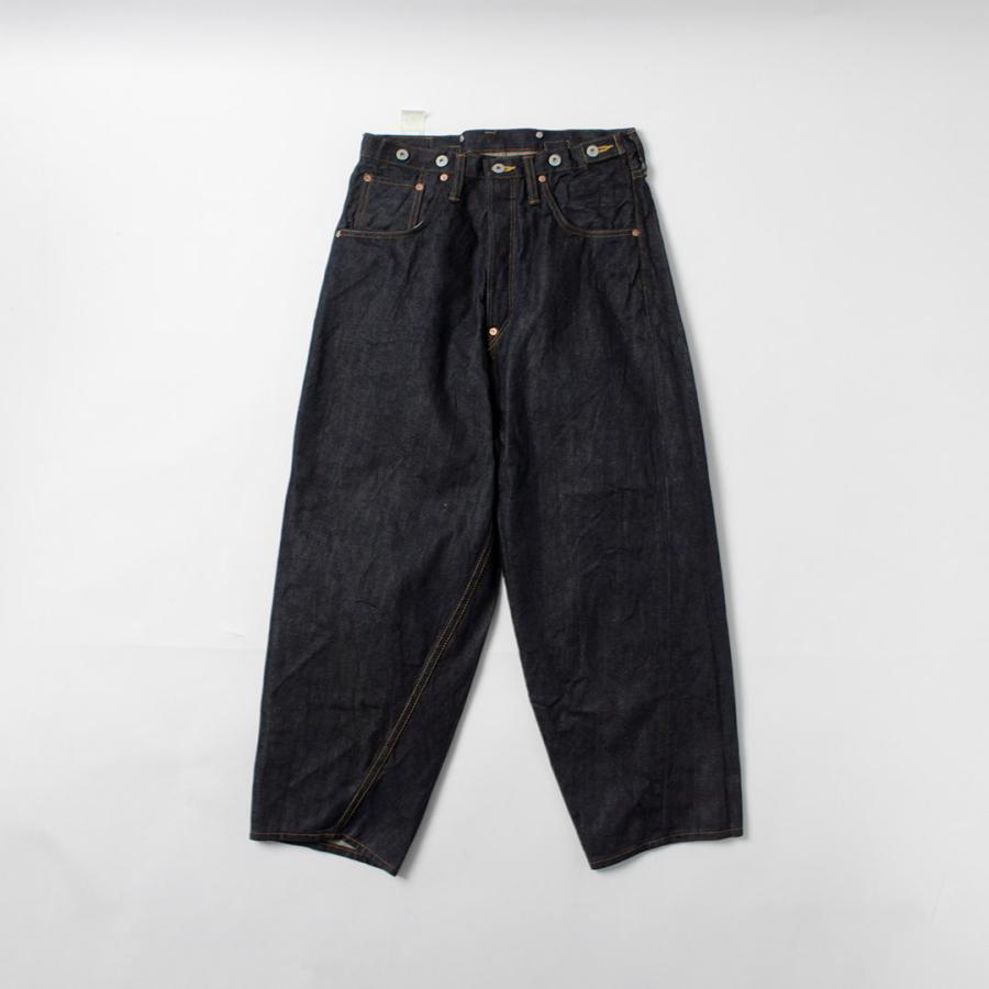 SKEWED（スキュー） ワンポケットパンツ / メンズ デニム ワイド テーパード 501XX 201 ONE POCKET PANTS (LV) | SKEWed | 02