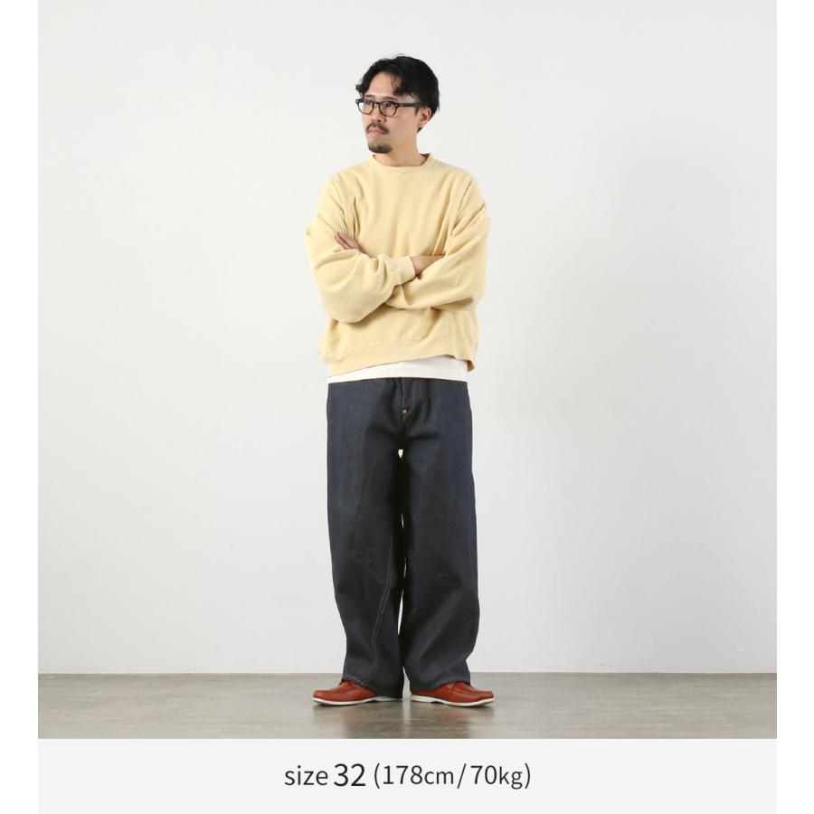SKEWED（スキュー） ワンポケットパンツ / メンズ デニム ワイド テーパード 501XX 201 ONE POCKET PANTS (LV) | SKEWed | 03
