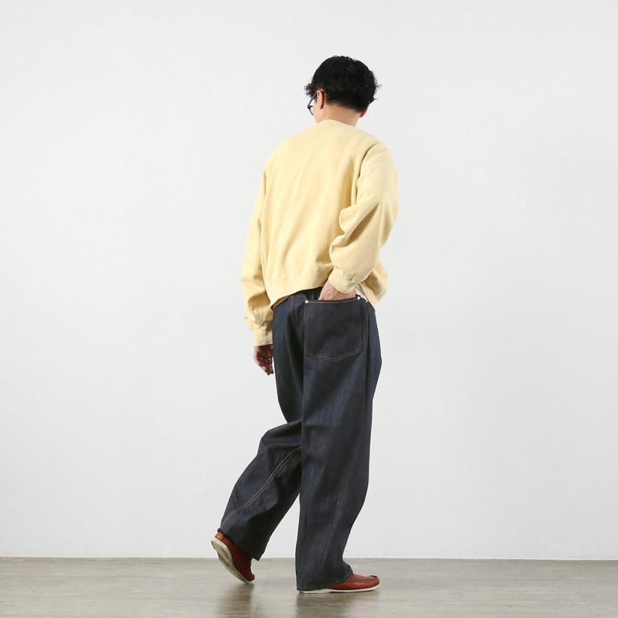 SKEWED（スキュー） ワンポケットパンツ / メンズ デニム ワイド テーパード 501XX 201 ONE POCKET PANTS (LV) | SKEWed | 04