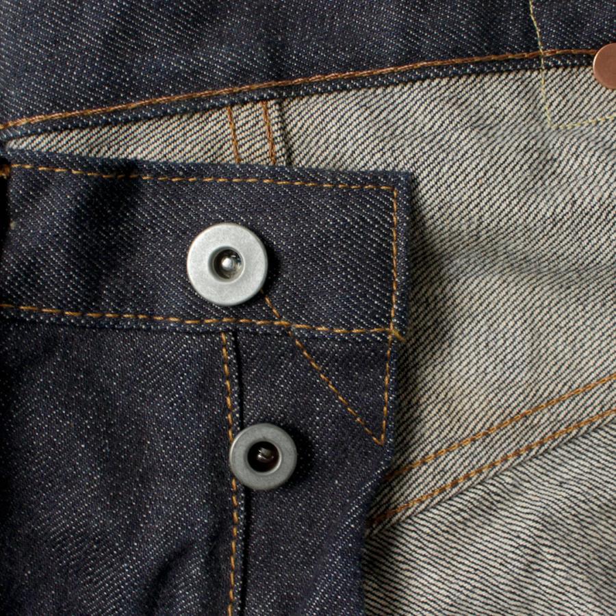 SKEWED（スキュー） ワンポケットパンツ / メンズ デニム ワイド テーパード 501XX 201 ONE POCKET PANTS (LV) | SKEWed | 08