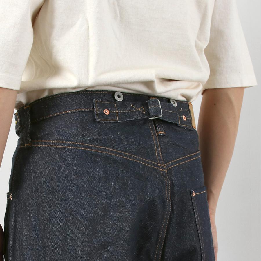 SKEWED（スキュー） ワンポケットパンツ / メンズ デニム ワイド テーパード 501XX 201 ONE POCKET PANTS (LV) | SKEWed | 09