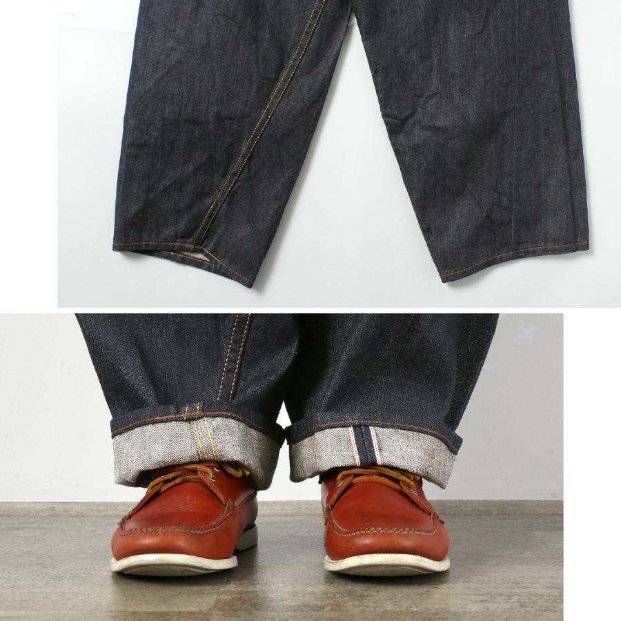 SKEWED（スキュー） ワンポケットパンツ / メンズ デニム ワイド テーパード 501XX 201 ONE POCKET PANTS (LV) | SKEWed | 10