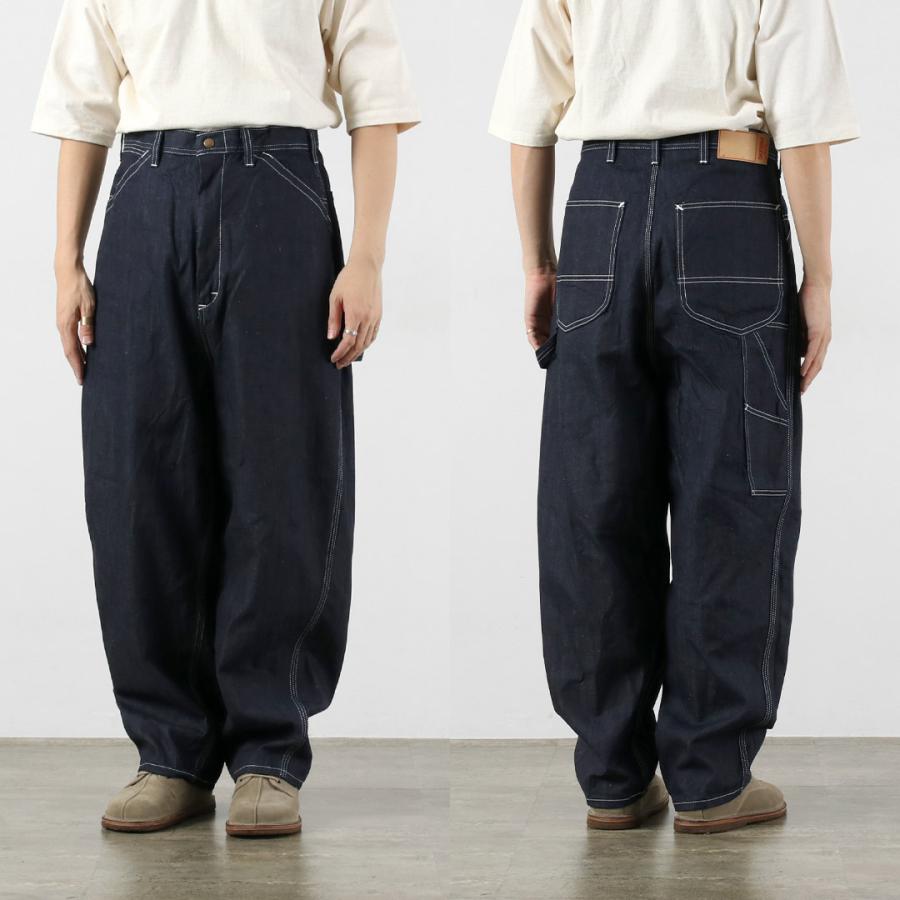 SKEWED（スキュー） ペインターパンツ / メンズ ジーンズ ジーパン デニム ワイド 11W PAINTER PANTS (LE) | SKEWed | 11