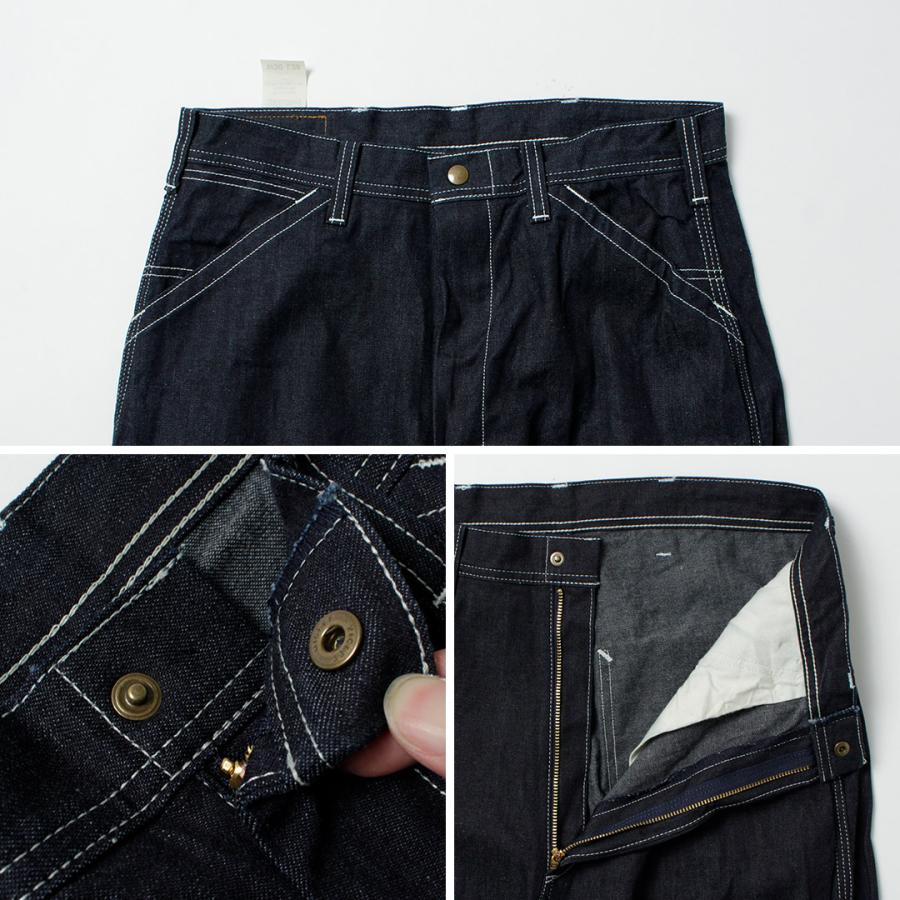 SKEWED（スキュー） ペインターパンツ / メンズ ジーンズ ジーパン デニム ワイド 11W PAINTER PANTS (LE) | SKEWed | 12