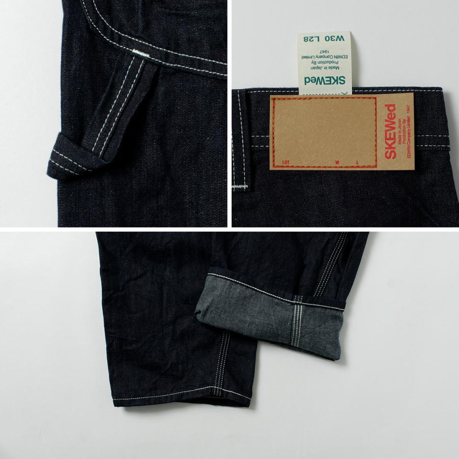 SKEWED（スキュー） ペインターパンツ / メンズ ジーンズ ジーパン デニム ワイド 11W PAINTER PANTS (LE) | SKEWed | 13