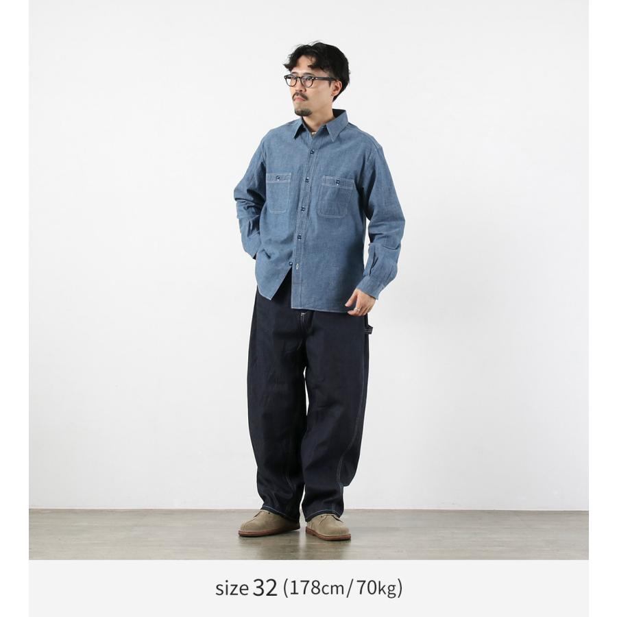 SKEWED（スキュー） ペインターパンツ / メンズ ジーンズ ジーパン デニム ワイド 11W PAINTER PANTS (LE) | SKEWed | 03