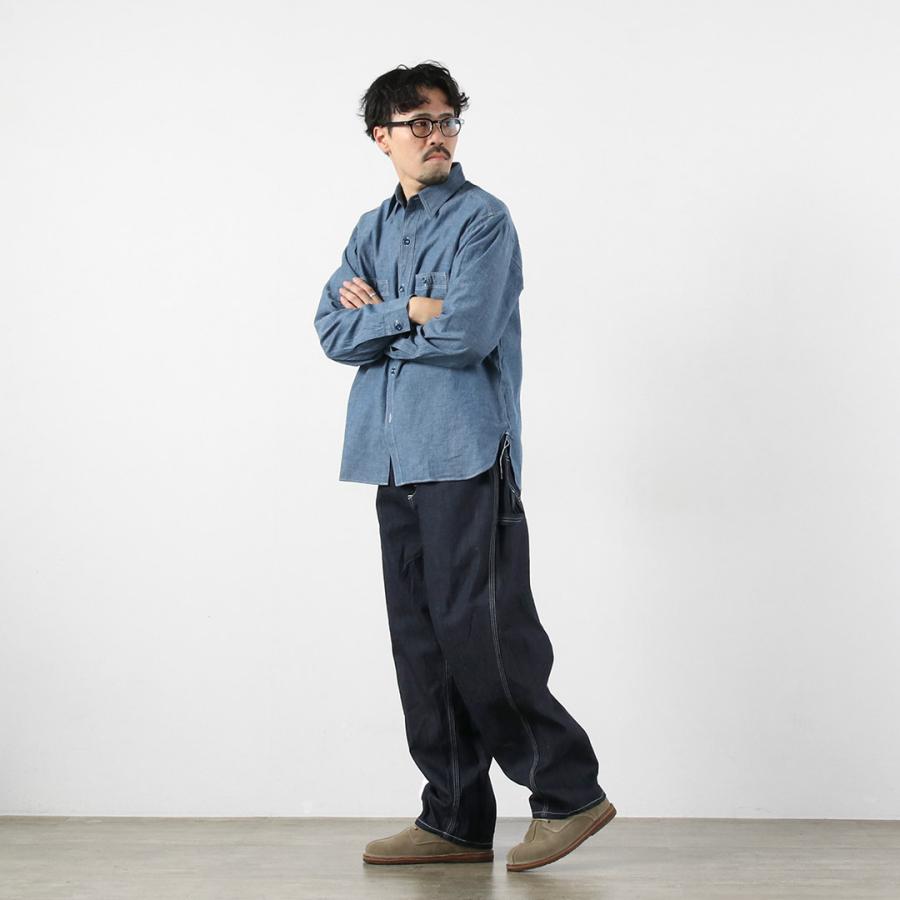 SKEWED（スキュー） ペインターパンツ / メンズ ジーンズ ジーパン デニム ワイド 11W PAINTER PANTS (LE) | SKEWed | 04