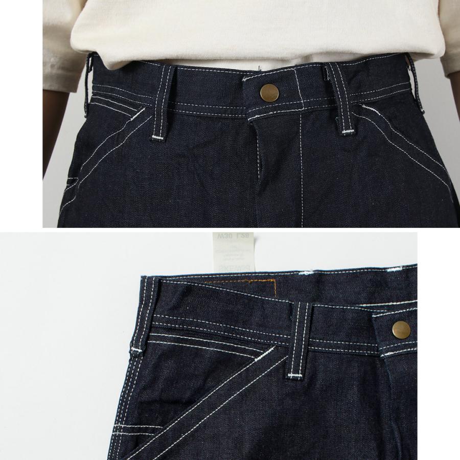 SKEWED（スキュー） ペインターパンツ / メンズ ジーンズ ジーパン デニム ワイド 11W PAINTER PANTS (LE) | SKEWed | 06