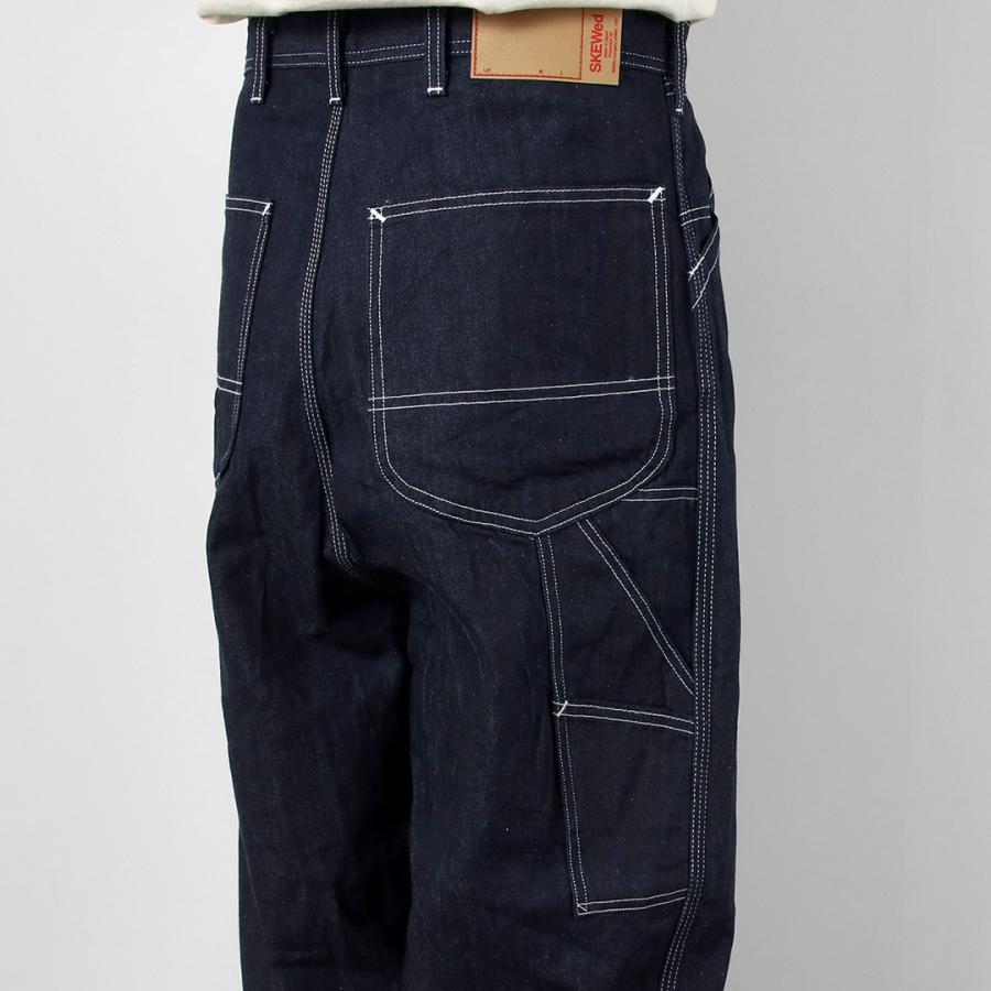 SKEWED（スキュー） ペインターパンツ / メンズ ジーンズ ジーパン デニム ワイド 11W PAINTER PANTS (LE) | SKEWed | 07