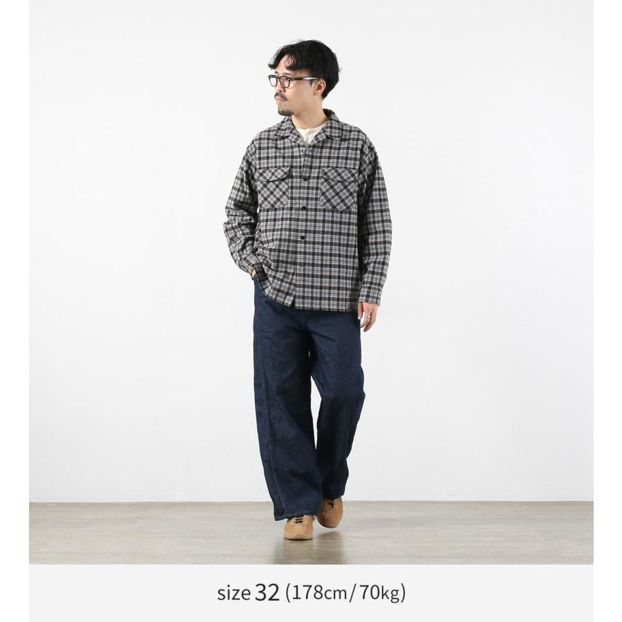 SKEWED（スキュー） ストレートパンツ / メンズ ジーンズ ジーパン デニム ワイド 13MWZ STRAIGHT PANTS (WR) | SKEWed | 03