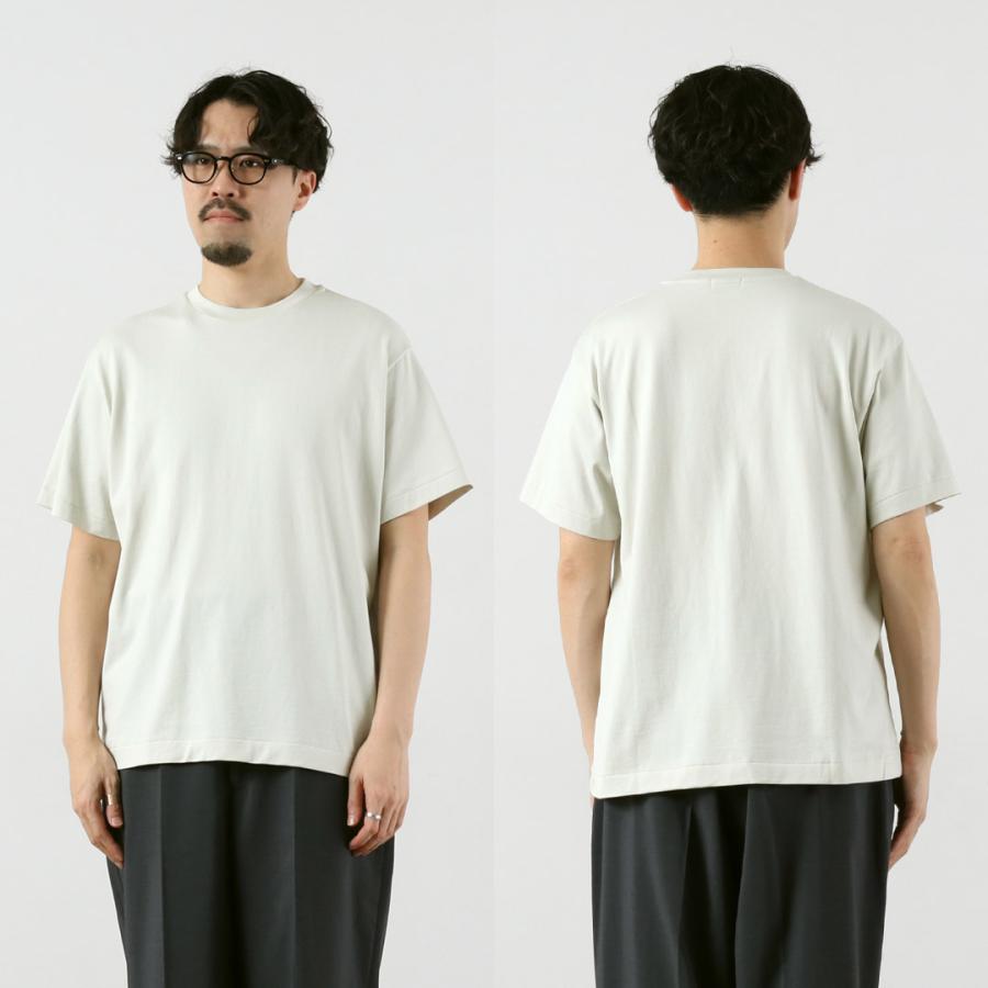LIFiLL（リフィル） コットニー ショートスリーブTシャツ 日本製 / メンズ 半袖 | LIFiLL | 19