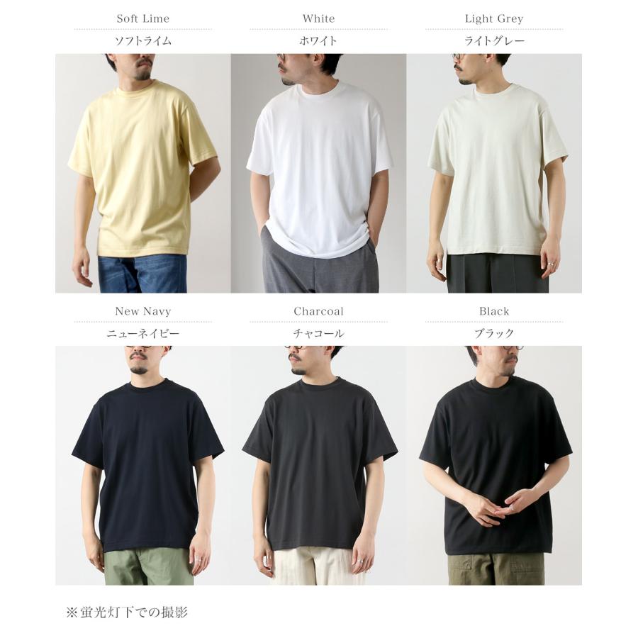 LIFiLL（リフィル） コットニー ショートスリーブTシャツ 日本製 / メンズ 半袖 | LIFiLL | 08