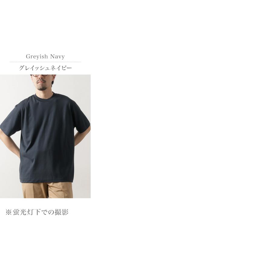 LIFiLL（リフィル） コットニー ショートスリーブTシャツ 日本製 / メンズ 半袖 | LIFiLL | 09