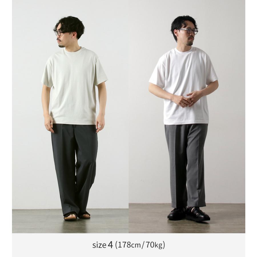 LIFiLL（リフィル） コットニー ショートスリーブTシャツ 日本製