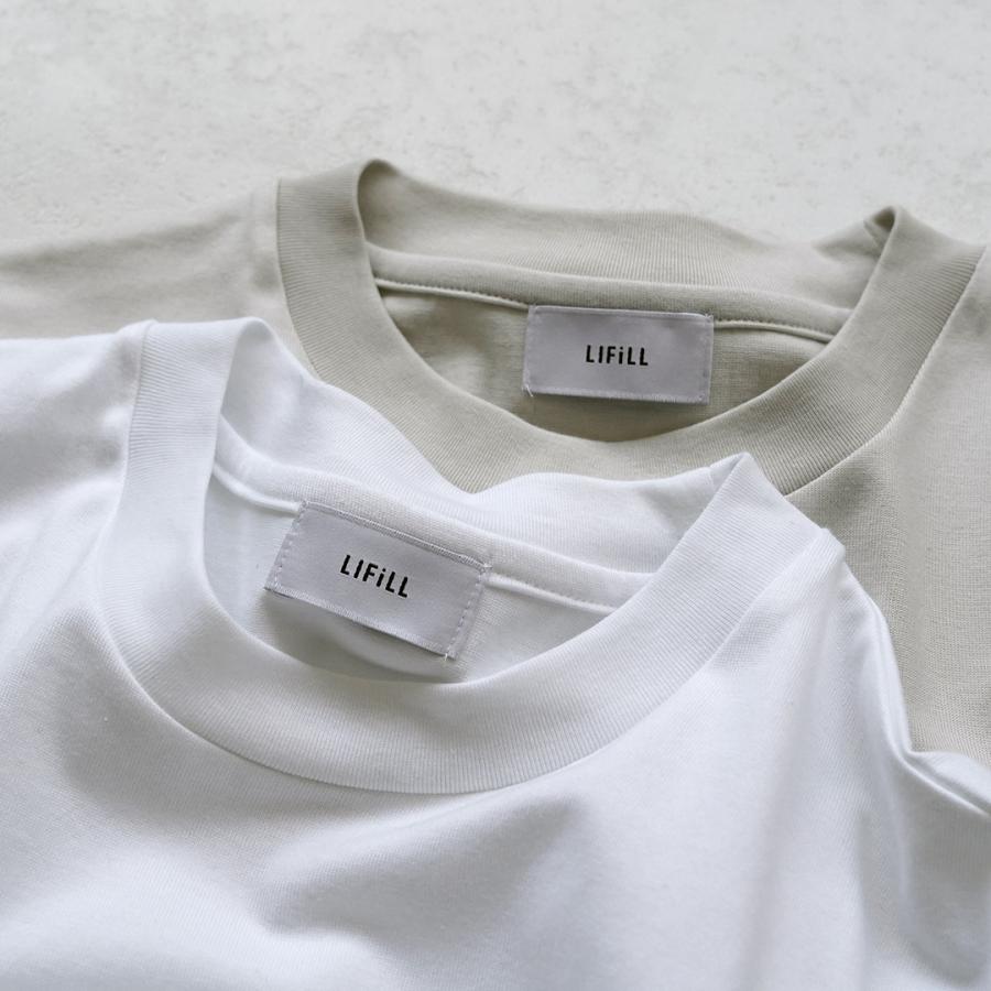 LIFiLL（リフィル） コットニー ショートスリーブTシャツ 日本製 / メンズ 半袖 | LIFiLL | 13