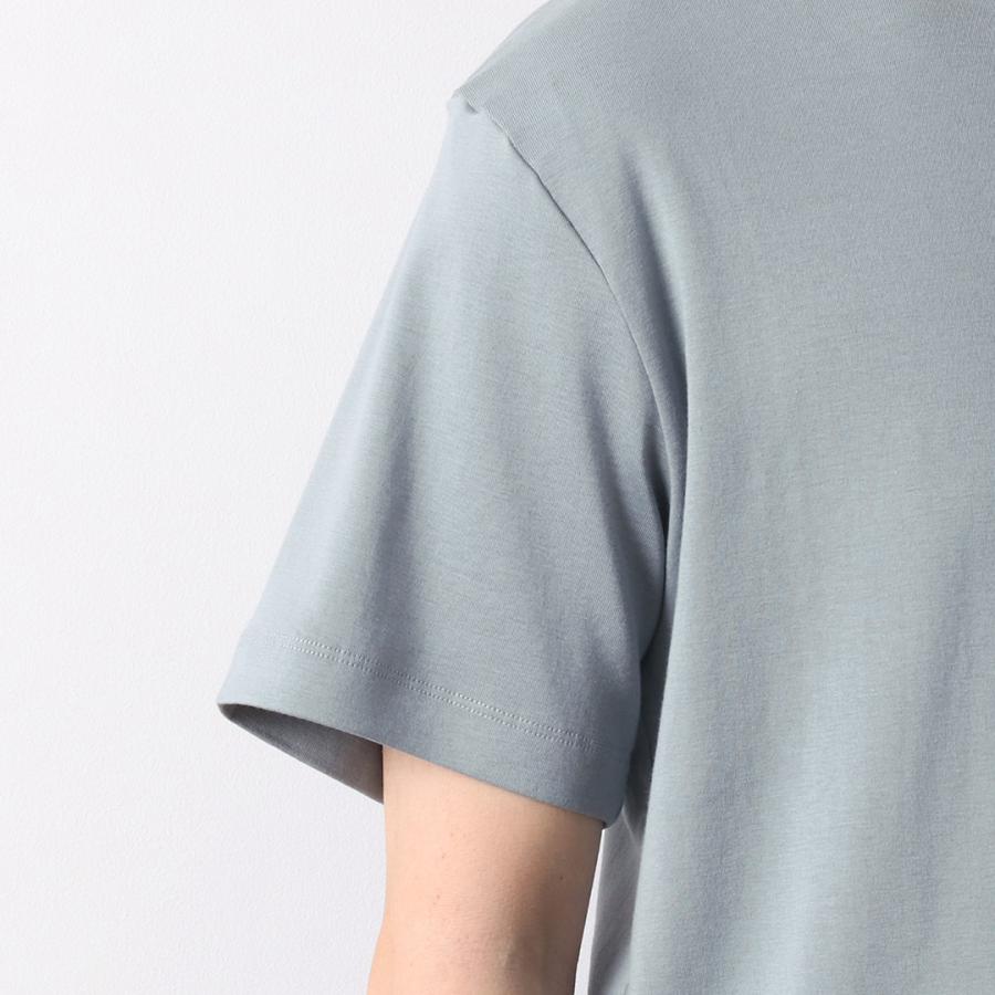 LIFiLL（リフィル） ソフトストレッチ ショートスリーブTシャツ / 半袖 メンズ 無地 日本製 スーピマコットン フライス 伸縮 | LIFiLL | 16