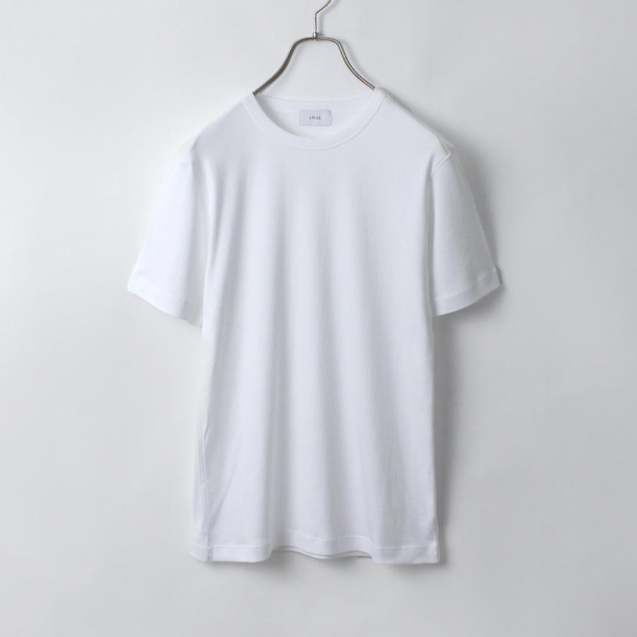 LIFiLL（リフィル） ソフトストレッチ ショートスリーブTシャツ / 半袖 メンズ 無地 日本製 スーピマコットン フライス 伸縮 | LIFiLL | 07