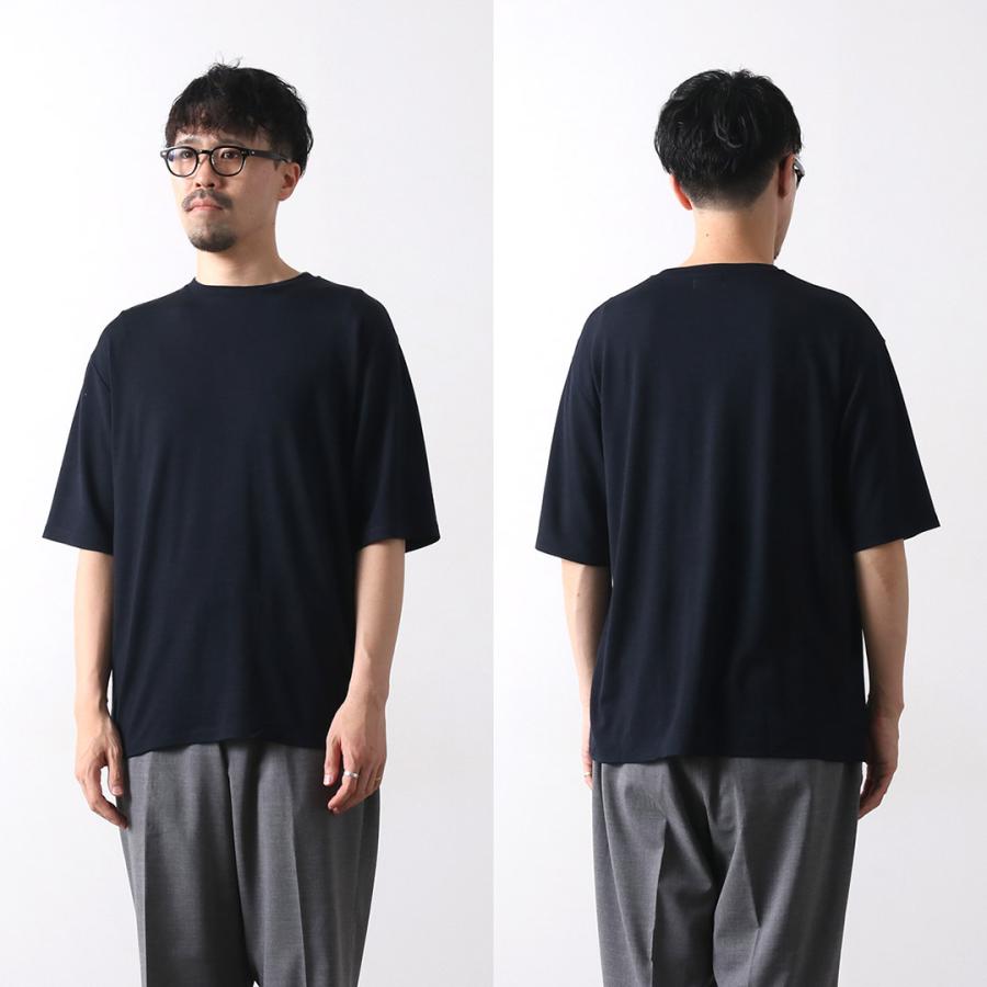LIFiLL（リフィル） ウーリッシュTシャツ 日本製 / ウール メンズ 半袖 | LIFiLL | 15