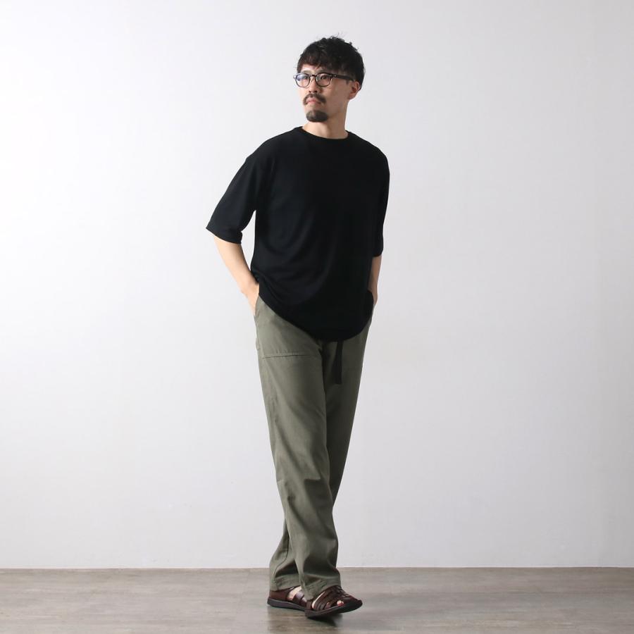 LIFiLL（リフィル） ウーリッシュTシャツ 日本製 / ウール メンズ 半袖 | LIFiLL | 16