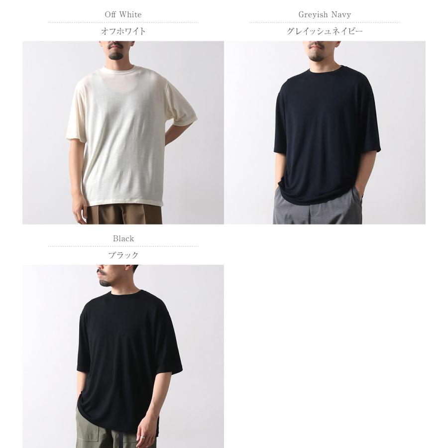 LIFiLL（リフィル） ウーリッシュTシャツ / メンズ トップス 半袖