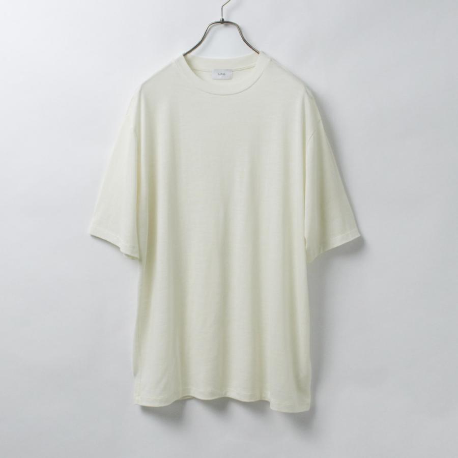 LIFiLL（リフィル） ウーリッシュTシャツ 日本製 / ウール メンズ 半袖 | LIFiLL | 07