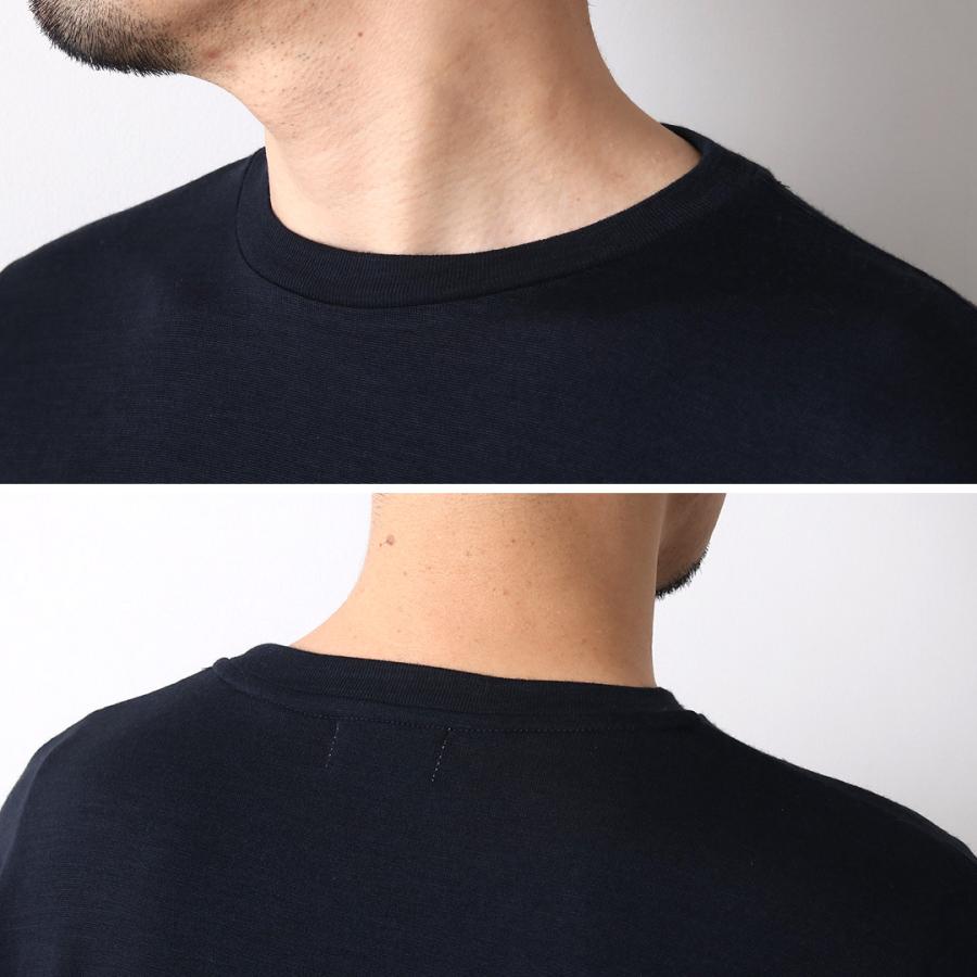 LIFiLL（リフィル） ウーリッシュTシャツ / メンズ トップス 半袖 ウール クルーネック ウォッシャブル 無地 WOOLISH TEE | LIFiLL | 10