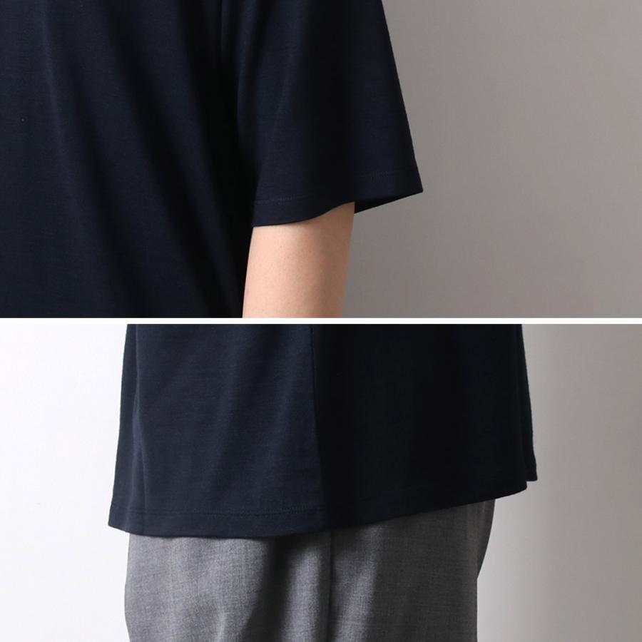 LIFiLL（リフィル） ウーリッシュTシャツ / メンズ トップス 半袖 ウール クルーネック ウォッシャブル 無地 WOOLISH TEE | LIFiLL | 11