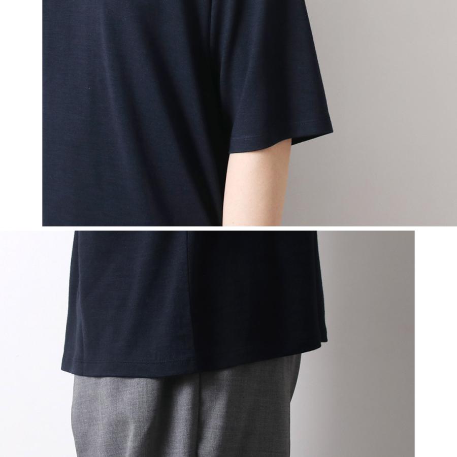 LIFiLL（リフィル） ウーリッシュTシャツ 日本製 / ウール メンズ 半袖 | LIFiLL | 13