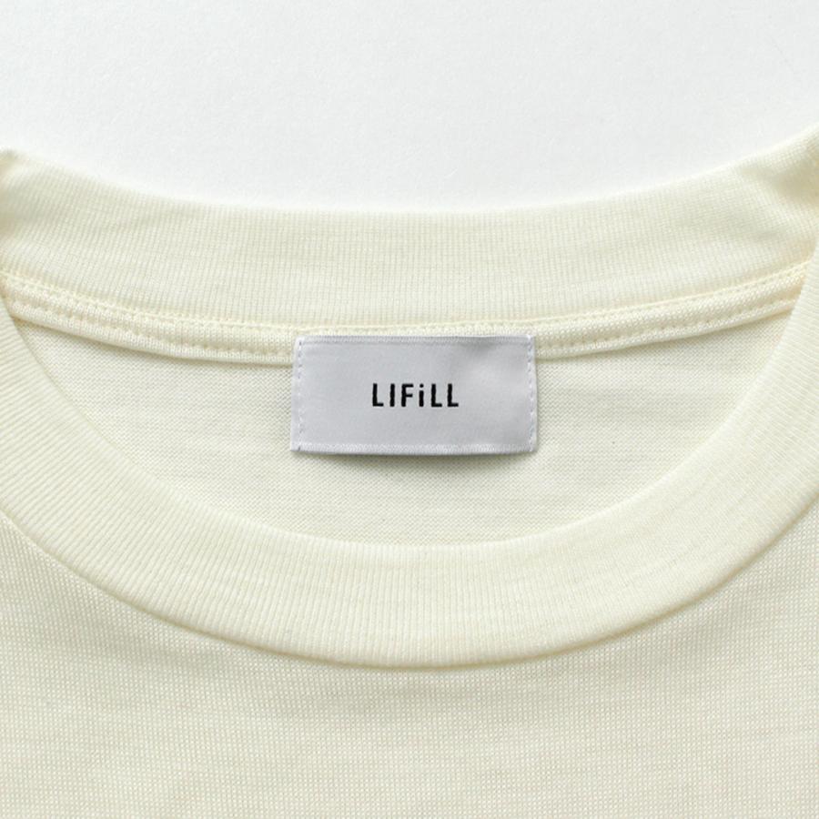 LIFiLL（リフィル） ウーリッシュTシャツ 日本製 / ウール メンズ 半袖 | LIFiLL | 14
