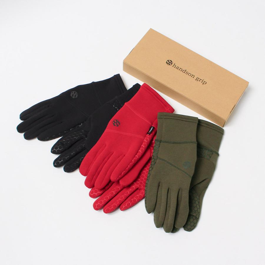 HANDSON GRIP（ハンズオングリップ） リバティ― ポーラテック パワーストレッチプロ グローブ / 手袋 スマホ対応 | HANDSON GRIP | 05