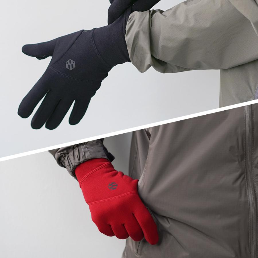 HANDSON GRIP（ハンズオングリップ） リバティ― ポーラテック パワーストレッチプロ グローブ / 手袋 スマホ対応 | HANDSON GRIP | 06
