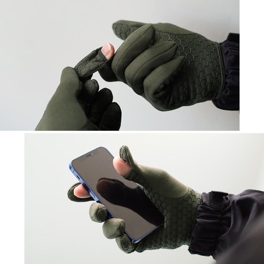 HANDSON GRIP（ハンズオングリップ） リバティ― ポーラテック パワーストレッチプロ グローブ / 手袋 スマホ対応 | HANDSON GRIP | 11
