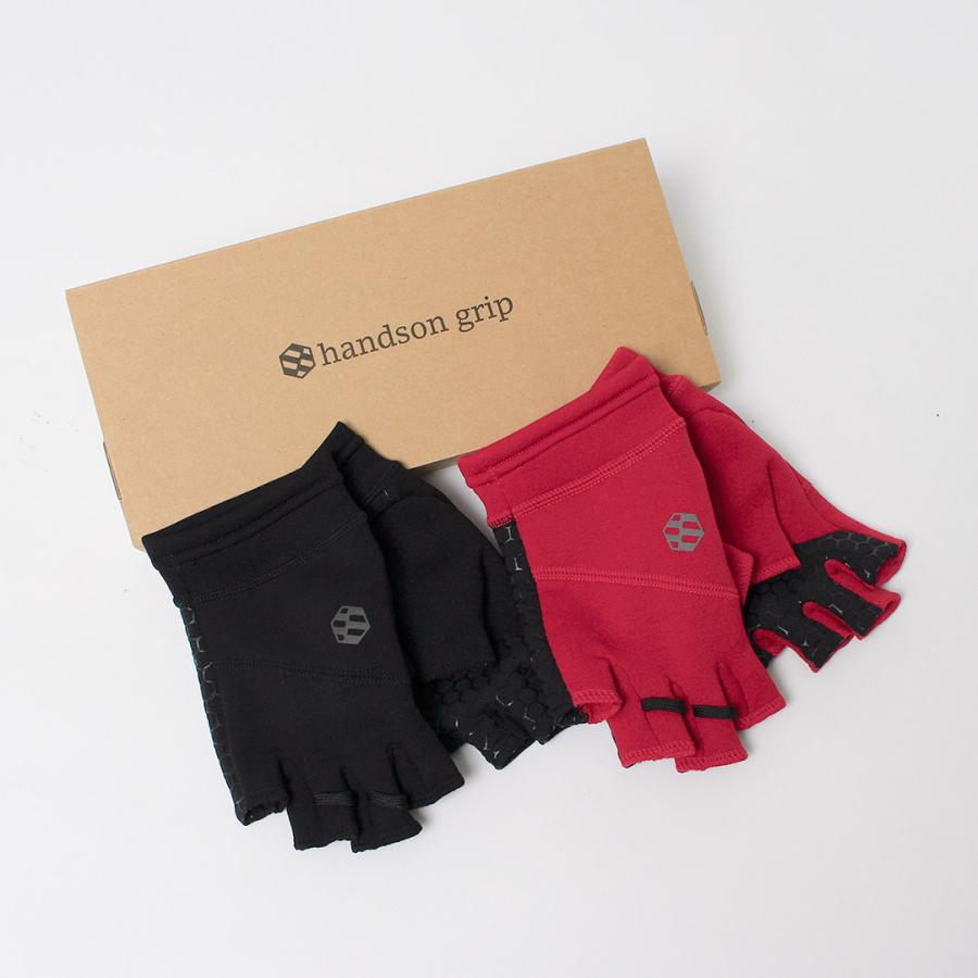 HANDSON GRIP（ハンズオングリップ） リバティ― ハーフフィンガー ポーラテック パワーストレッチプロ グローブ / 手袋 指なし | HANDSON GRIP | 12