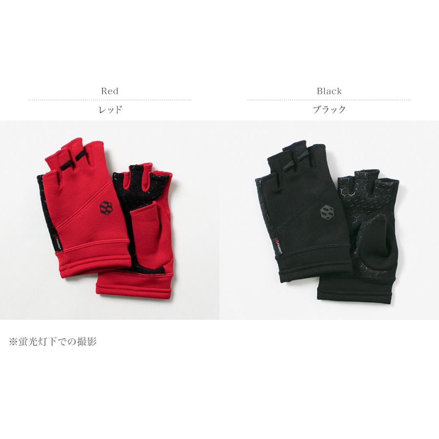 HANDSON GRIP（ハンズオングリップ） リバティ― ハーフフィンガー ポーラテック パワーストレッチプロ グローブ / 手袋 指なし | HANDSON GRIP | 03