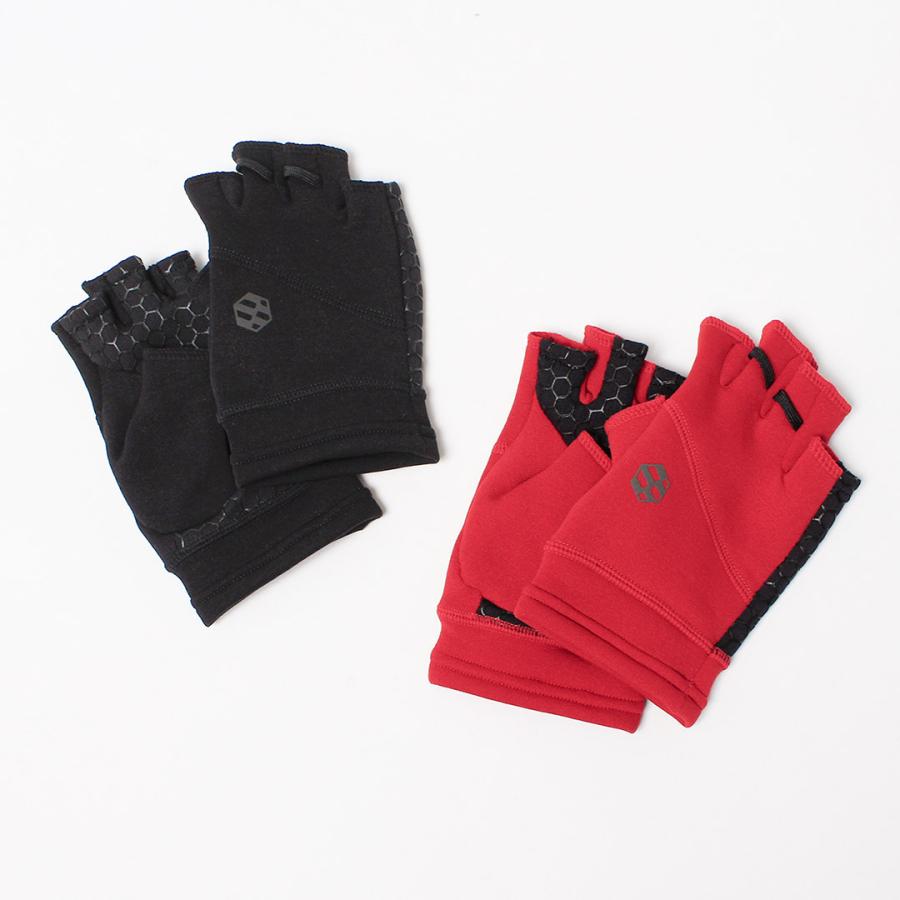 HANDSON GRIP（ハンズオングリップ） リバティ― ハーフフィンガー ポーラテック パワーストレッチプロ グローブ / 手袋 指なし | HANDSON GRIP | 04