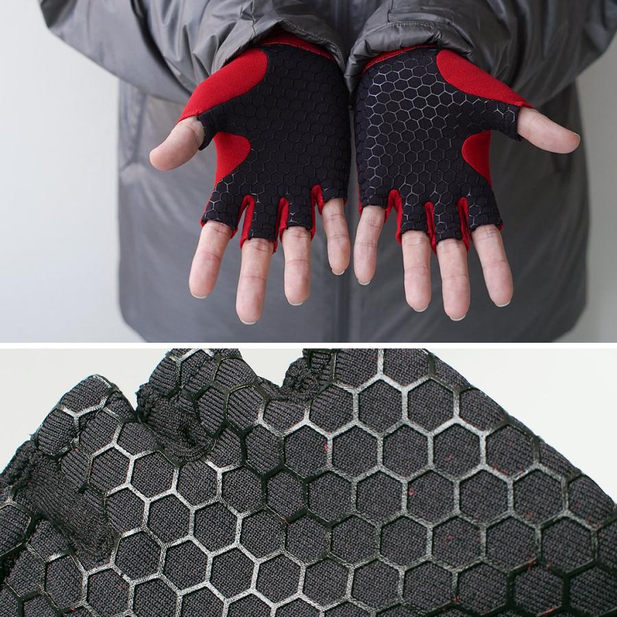 HANDSON GRIP（ハンズオングリップ） リバティ― ハーフフィンガー ポーラテック パワーストレッチプロ グローブ / 手袋 指なし | HANDSON GRIP | 09