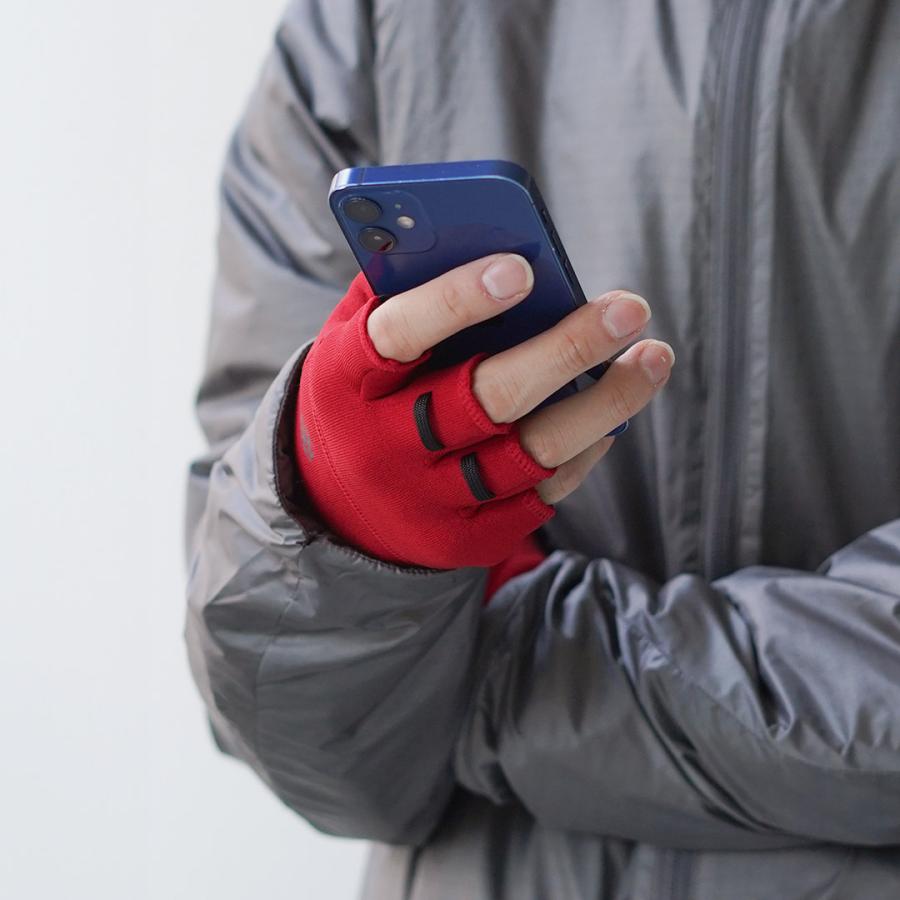 HANDSON GRIP（ハンズオングリップ） リバティ― ハーフフィンガー ポーラテック パワーストレッチプロ グローブ / 手袋 指なし | HANDSON GRIP | 10