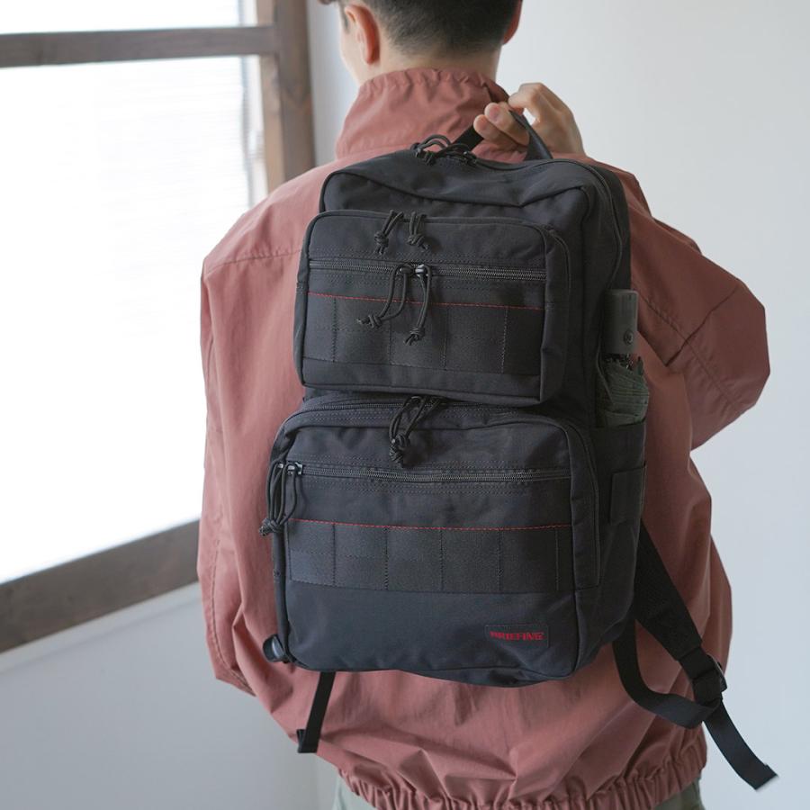 BRIEFING（ブリーフィング） コンパクトパック / リュック バックパック 12.8L ビジネス 通勤 COMPACT PACK MW GEN 2 | BRIEFING | 13