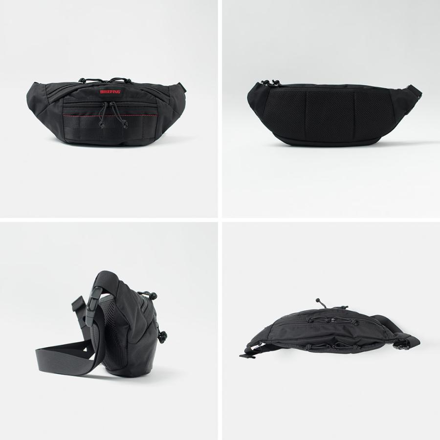 BRIEFING（ブリーフィング） スラッシュ S / ボディバッグ ショルダーバッグ ウエストポーチ ナイロン SLASH S MW GEN 2 | BRIEFING | 12