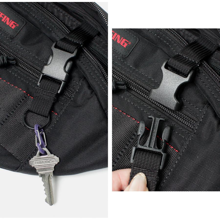 BRIEFING（ブリーフィング） スラッシュ S / ボディバッグ ショルダーバッグ ウエストポーチ ナイロン SLASH S MW GEN 2 | BRIEFING | 07