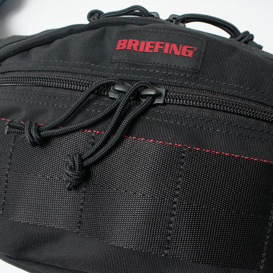 BRIEFING（ブリーフィング） スラッシュ S / ボディバッグ ショルダーバッグ ウエストポーチ ナイロン SLASH S MW GEN 2 | BRIEFING | 08