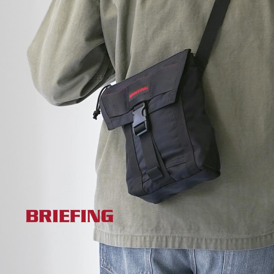 BRIEFING（ブリーフィング） ジェットトール ショルダーバッグ / メンズ ポーチ 斜め掛け | BRIEFING