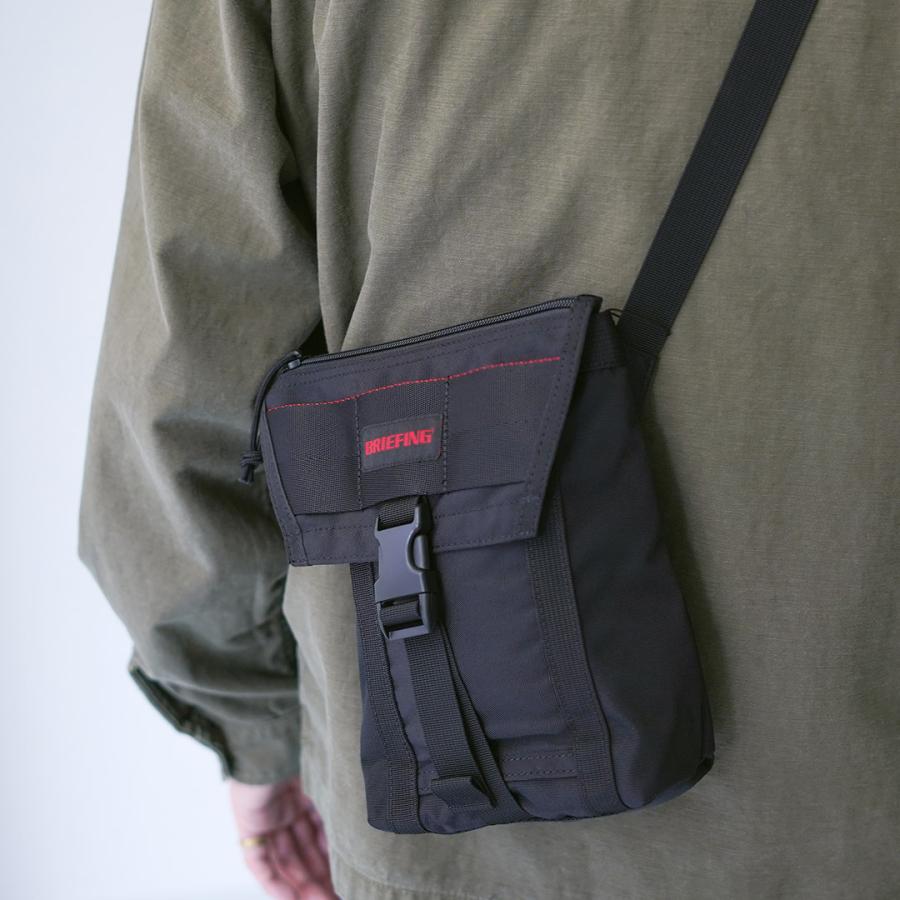 BRIEFING（ブリーフィング） ジェットトール ショルダーバッグ / メンズ ポーチ 斜め掛け | BRIEFING | 12