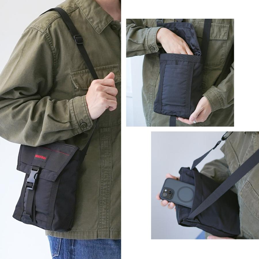 BRIEFING（ブリーフィング） ジェットトール ショルダーバッグ / メンズ ポーチ 斜め掛け | BRIEFING | 03