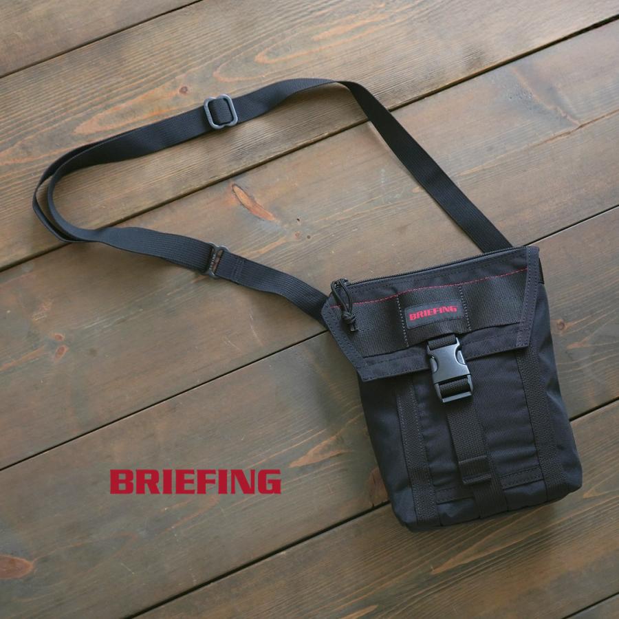 BRIEFING（ブリーフィング） ジェットトール ショルダーバッグ / メンズ ポーチ 斜め掛け | BRIEFING | 04
