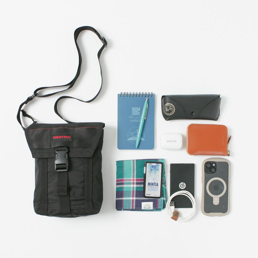 BRIEFING（ブリーフィング） ジェットトール ショルダーバッグ / メンズ ポーチ 斜め掛け | BRIEFING | 06