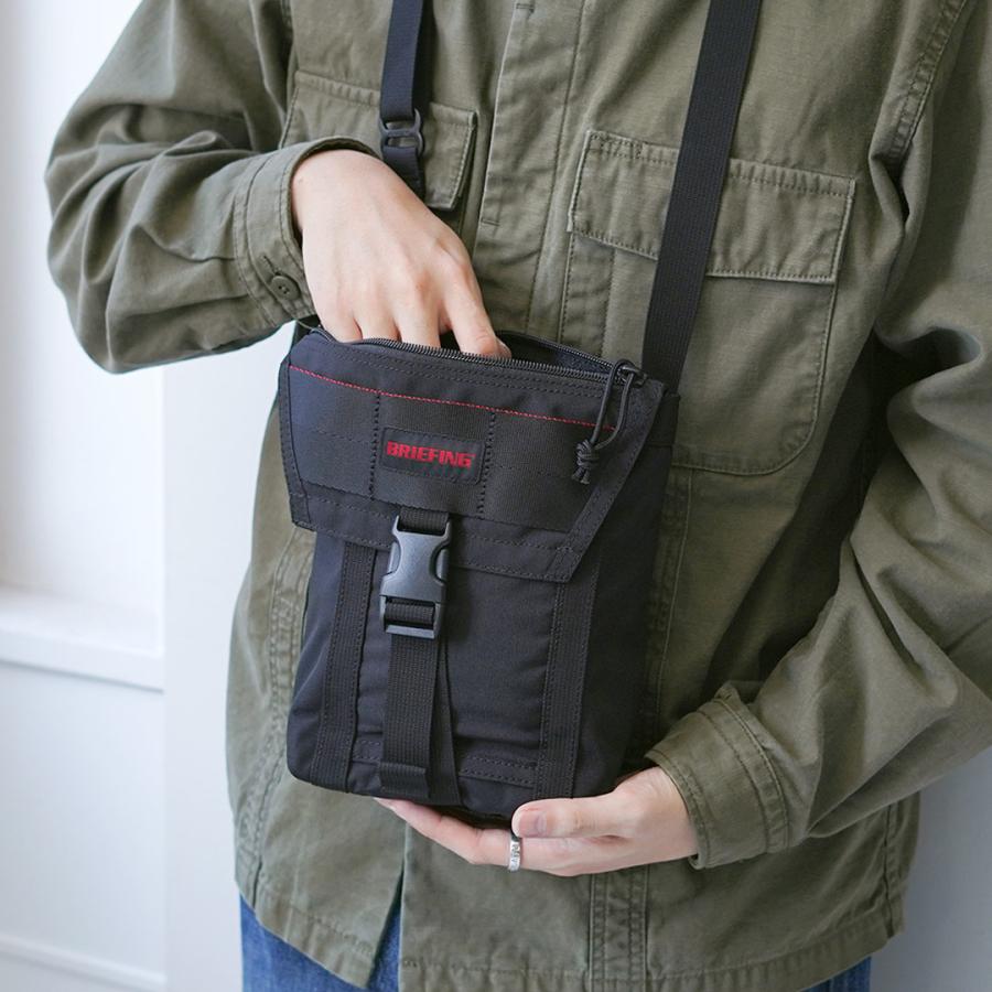 BRIEFING（ブリーフィング） ジェットトール ショルダーバッグ / メンズ ポーチ 斜め掛け | BRIEFING | 09